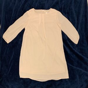 3/4 Sleeve Shift Dress